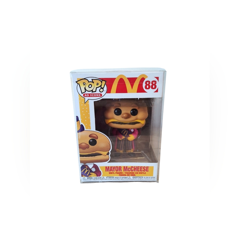 McDonald's Mayor McCheese Funko Pop #88